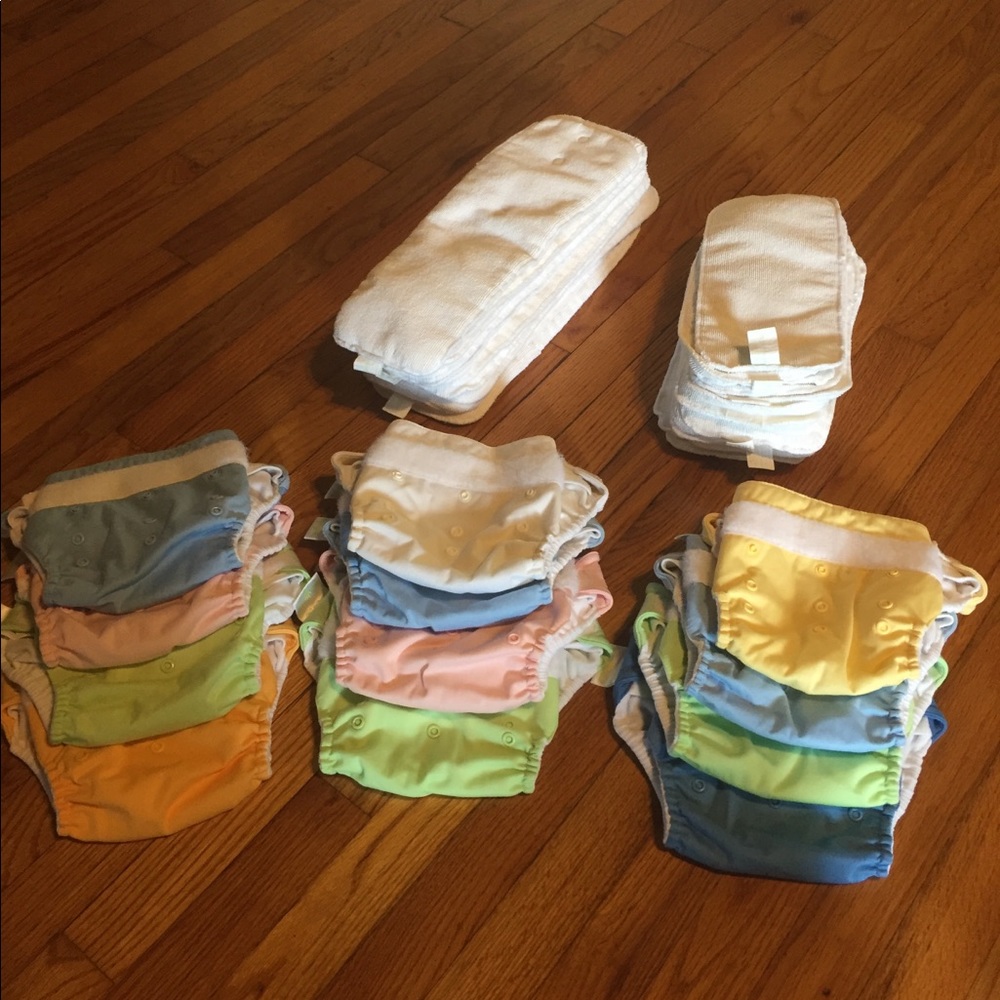 Bum genius cloth diapers